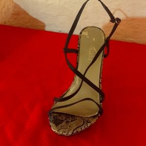 Colin Stuart strappy  heels